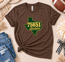 Load image into Gallery viewer, Harleton Texas 75651 Zip Code T-Shirt