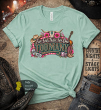 Load image into Gallery viewer, 54321 Too Many Leopard Country Music T-Shirt