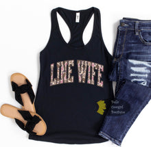 Load image into Gallery viewer, Camo Line Wife Women's Tank Top