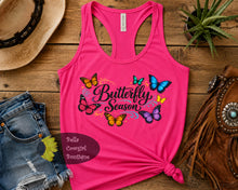 Load image into Gallery viewer, Butterfly Season Country Music Women's Tank Top