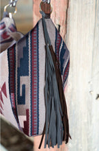 Load image into Gallery viewer, Bandelier Tassel Aztec Shoulder Tote Purse
