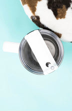 Load image into Gallery viewer, The Traveler White Leopard Stainless Steel Tumbler