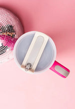 Load image into Gallery viewer, Hot Pink Matte Stainless Steel Tumbler