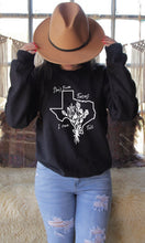 Load image into Gallery viewer, She's From Texas I Can Tell Country Music Western Sweatshirt