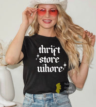 Load image into Gallery viewer, Thrift Store Whore Funny T-Shirt