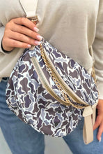 Load image into Gallery viewer, Duck Camo Western Crossbody Purse