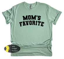 Load image into Gallery viewer, Mom's Favorite Funny T-Shirt