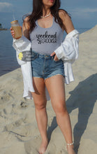 Load image into Gallery viewer, Weekend Hooker Funny Fishing Lover Women's Tank Top