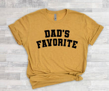 Load image into Gallery viewer, Dad's Favorite Funny Sibling Rivalry T-Shirt