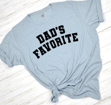 Load image into Gallery viewer, Dad's Favorite Funny Sibling Rivalry T-Shirt