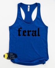 Load image into Gallery viewer, Feral Funny Women's Western Tank Top