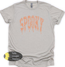 Load image into Gallery viewer, Spooky Lace Halloween T-shirt
