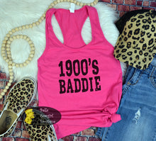 Load image into Gallery viewer, 1900's Baddie Funny Millennial 80's 90's Birthday Women's Tank Top
