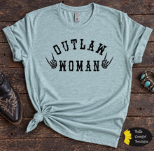 Load image into Gallery viewer, Outlaw Woman Western T-Shirt