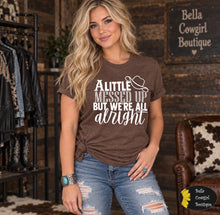 Load image into Gallery viewer, A Little Messed Up But We're All Alright Country Music T-Shirt