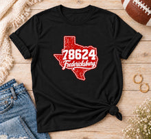 Load image into Gallery viewer, Fredericksburg Texas 78624 T-Shirt