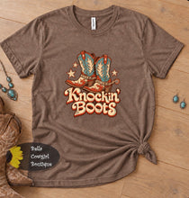 Load image into Gallery viewer, Knockin' Boots Country Music Western T-Shirt