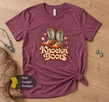 Load image into Gallery viewer, Knockin' Boots Country Music Western T-Shirt