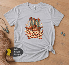 Load image into Gallery viewer, Knockin' Boots Country Music Western T-Shirt