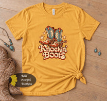 Load image into Gallery viewer, Knockin' Boots Country Music Western T-Shirt