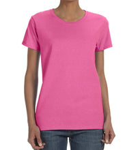 Load image into Gallery viewer, Gildan 100% Cotton Women's Fit Blank T-Shirt