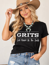 Load image into Gallery viewer, Grits Girl Raised In The South Southern Country T-Shirt