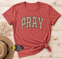 Load image into Gallery viewer, Country Camo Pray T-Shirt