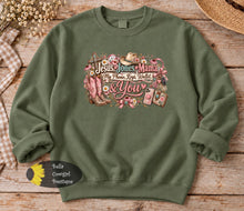 Load image into Gallery viewer, Jesus Jones Mama Country Music Western Sweatshirt