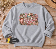 Load image into Gallery viewer, Jesus Jones Mama Country Music Western Sweatshirt