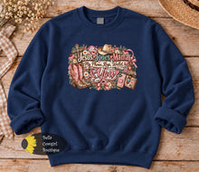 Load image into Gallery viewer, Jesus Jones Mama Country Music Western Sweatshirt