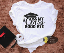 Load image into Gallery viewer, Kiss My Class Goodbye Senior Graduation Women's T-Shirt
