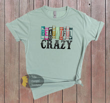 Load image into Gallery viewer, Beautiful Crazy License Plate Country Music T-Shirt