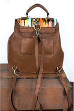 Load image into Gallery viewer, Dessert Tribal Aztec Satchel Backpack