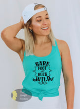 Load image into Gallery viewer, Bare Foot And Buck Wild Western Women's Tank Top