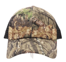 Load image into Gallery viewer, CC High Ponytail Camo/BLack Mesh Hat