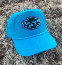Load image into Gallery viewer, Pure Country Hat Co. The Chief Blue Agave Hat
