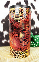 Load image into Gallery viewer, Wild West Yellowstone Skinny Can Hard Koozie