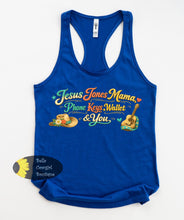 Load image into Gallery viewer, Jesus Jones Mama Phone Keys Wallet &amp; You Country Music Tank Top
