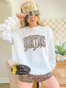 Country Camo Hunting Season Sweatshirt