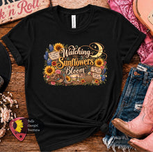 Load image into Gallery viewer, Watching The Sunflowers Bloom Country Music Concert T-Shirt
