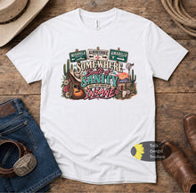 Load image into Gallery viewer, Somewhere South Of Sanity Country Music T-Shirt
