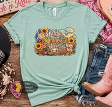 Load image into Gallery viewer, Watching The Sunflowers Bloom Country Music Concert T-Shirt
