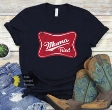 Load image into Gallery viewer, Mama Tried Country Music Western Vintage T-Shirt
