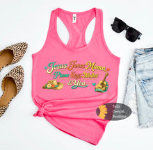 Load image into Gallery viewer, Jesus Jones Mama Phone Keys Wallet &amp; You Country Music Tank Top
