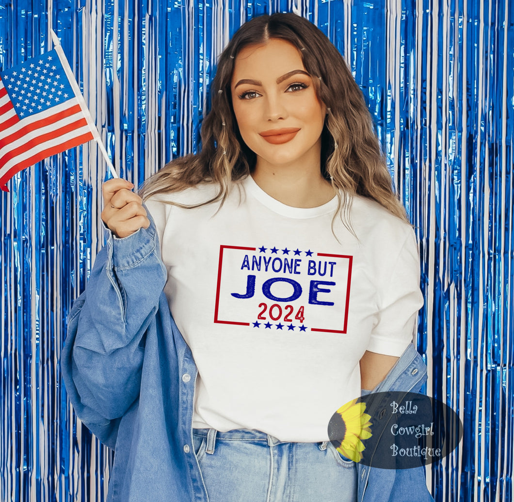 Anyone But Joe 2024 Patriotic T-Shirt