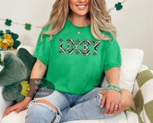 Load image into Gallery viewer, Aztec Lucky St. Patrick&#39;s Day Women&#39;s T-Shirt
