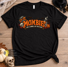 Load image into Gallery viewer, Mombie Funny Halloween T-Shirt
