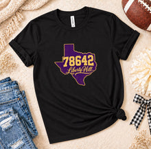 Load image into Gallery viewer, Liberty Hill Texas 78642 Zip Code T-Shirt
