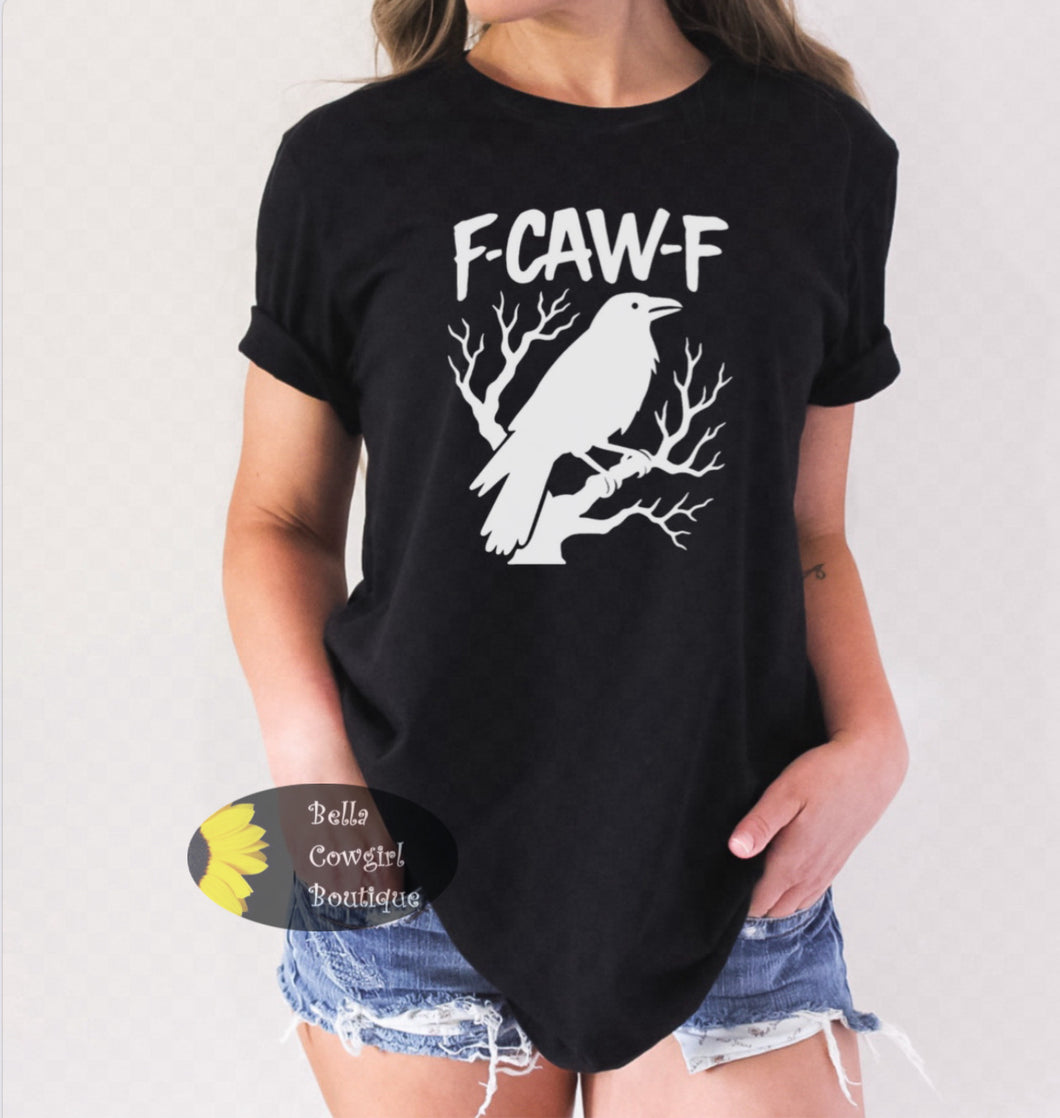 F-Cawf-F Funny T-Shirt