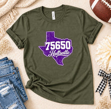 Load image into Gallery viewer, Hallsville Texas 75650 Zip Code T-Shirt
